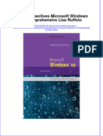 Textbook New Perspectives Microsoft Windows 10 Comprehensive Lisa Ruffolo Ebook All Chapter PDF