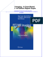 Download textbook Pet Mr Imaging A Case Based Approach 1St Edition Rajesh Gupta ebook all chapter pdf 