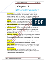 SWK BOOK 1 CH 16 Biodiversity and Conservation