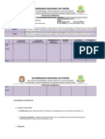 Modelo de Planeamiento - Ciencias de La Educación 2024