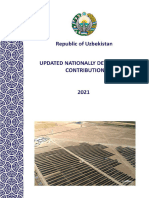 Uzbekistan - Updated NDC - 2021 - EN