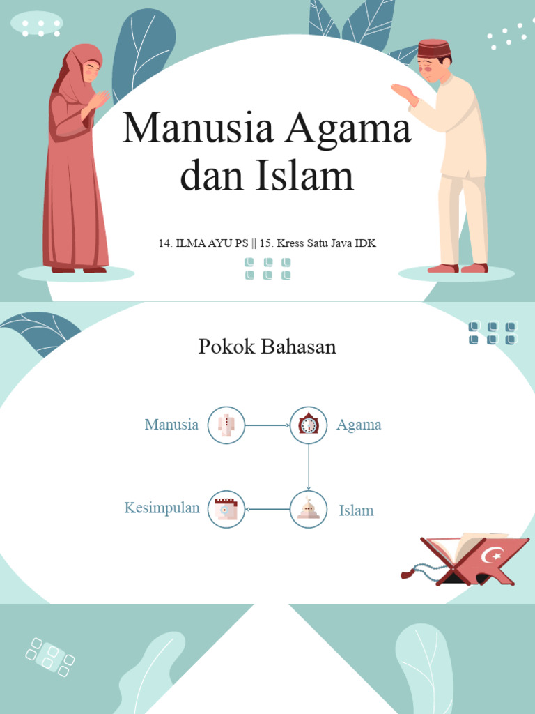 Manusia dan Agama dalam Islam | PDF | Agama & Spiritualitas
