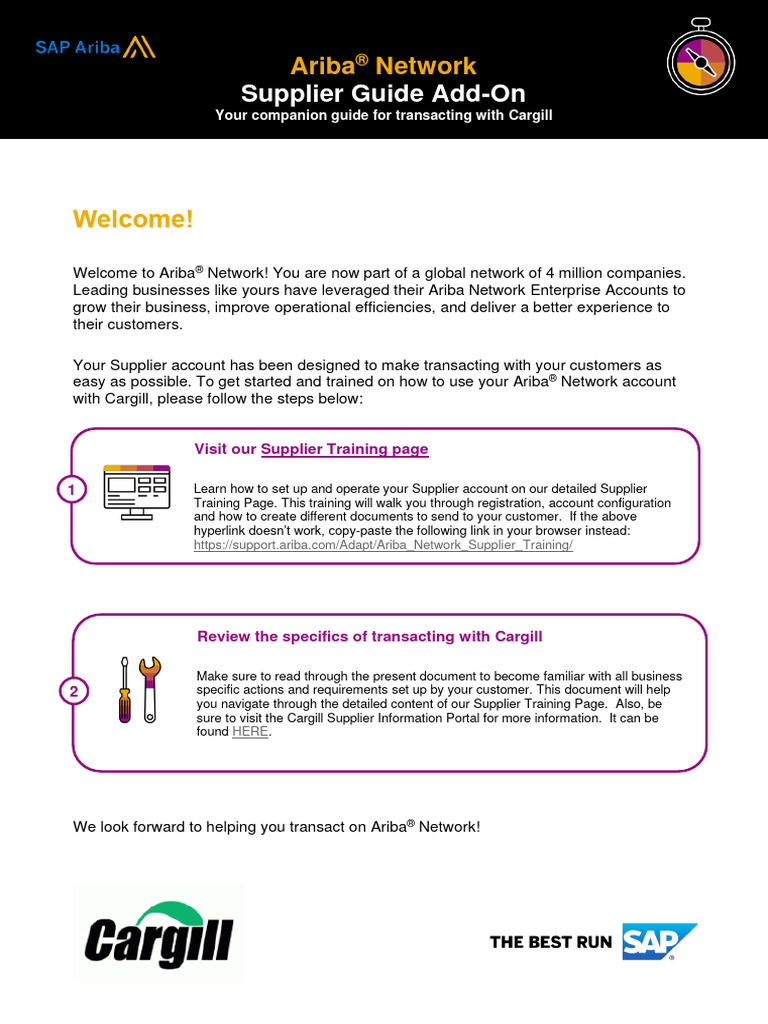 Cargill Master Guide NA | Download Free PDF | Invoice | Point Of Sale