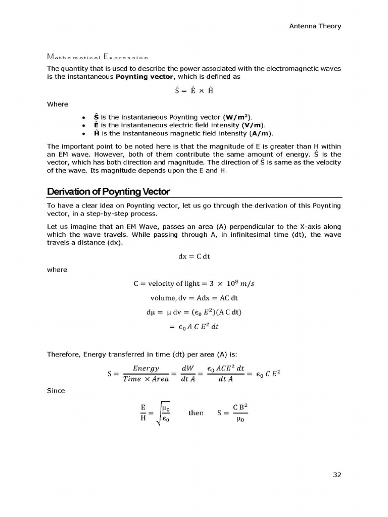 Antenna Theory Tutorial Part 3 Page 02 Pdf