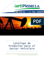 Catalogo Sector Petrolero