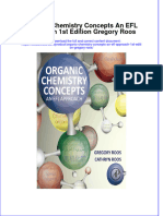 Textbook Organic Chemistry Concepts An Efl Approach 1St Edition Gregory Roos Ebook All Chapter PDF