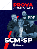 SCM SP Prova Comentada 1
