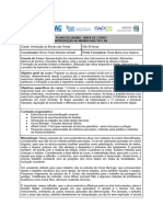 Piano - Mapa de Curso e Plano de Aula MPT