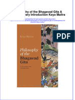 Textbook Philosophy of The Bhagavad Gita A Contemporary Introduction Keya Maitra Ebook All Chapter PDF