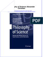 Download textbook Philosophy Of Science Alexander Christian ebook all chapter pdf 