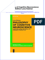 Textbook Philosophy of Cognitive Neuroscience 1St Edition Lena Kastner Ebook All Chapter PDF