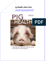 Download textbook Pig Health John Carr ebook all chapter pdf 