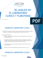 Clase 1. Etapas de Analisis.y Flebotomia
