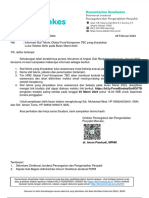 Verbal - Informasi Staf Teknis Global Fund Komponen TBC Yang Dinyatakan Lulus Seleksi Akhir Pada Bula