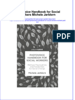 Download textbook Photovoice Handbook For Social Workers Michele Jarldorn ebook all chapter pdf 