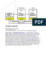 Action Research: Navigation Search