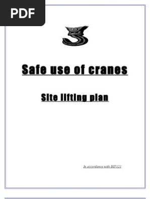 lift plan