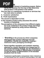 Branding, Pricing PPT