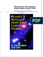 Download textbook Planet X Reveals How The Universe Works Claudia Albers Scott Cone ebook all chapter pdf 