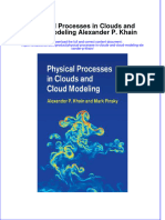 Download textbook Physical Processes In Clouds And Cloud Modeling Alexander P Khain ebook all chapter pdf 