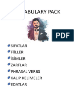 Vocabulary Pack