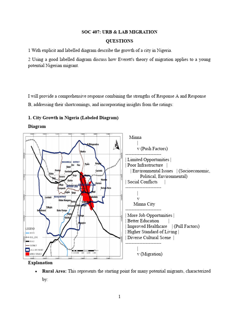 Ass 2 | PDF | Human Migration | Immigration