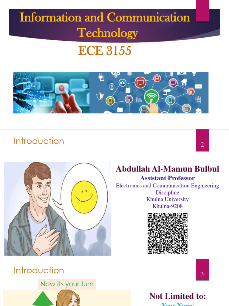 Ece 3155 - L-01 | PDF | Information Technology | Information