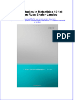 Download textbook Oxford Studies In Metaethics 12 1St Edition Russ Shafer Landau ebook all chapter pdf 