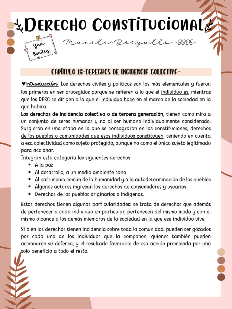 Manili Cap 16 | PDF | Los consumidores | Protección al Consumidor