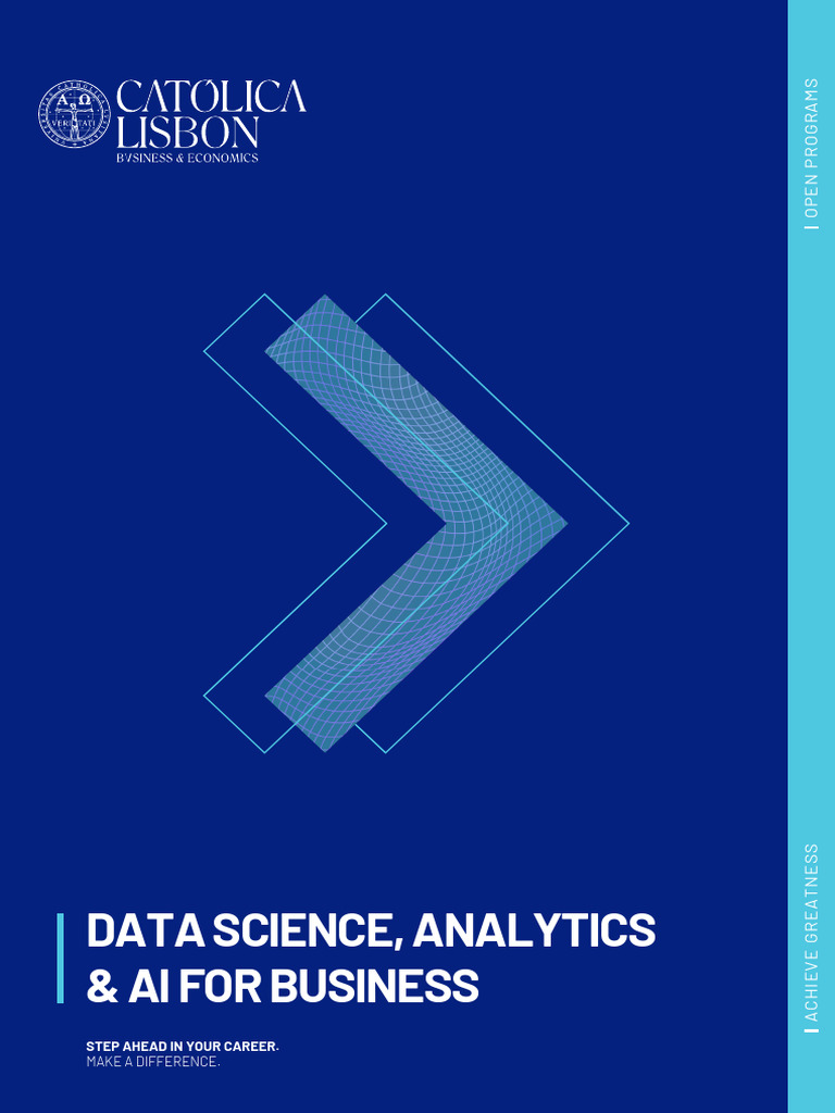 Data Analytics & AI Executive Program | PDF | Analytics | Machine Learning