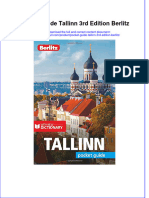 Ebffiledoc - 233download Textbook Pocket Guide Tallinn 3Rd Edition Berlitz Ebook All Chapter PDF