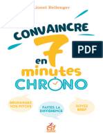 Convaincre en 7 Minutes Chrono - Lionel BELLENGER