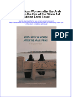 Download textbook North African Women After The Arab Spring In The Eye Of The Storm 1St Edition Larbi Touaf ebook all chapter pdf 