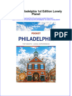 Download textbook Pocket Philadelphia 1St Edition Lonely Planet ebook all chapter pdf 