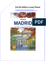 Textbook Pocket Madrid 5Th Edition Lonely Planet Ebook All Chapter PDF