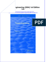 Textbook Pipeline Engineering 2004 1St Edition Liu Ebook All Chapter PDF