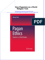 Textbook Pagan Ethics Paganism As A World Religion York Ebook All Chapter PDF