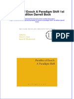 Textbook Parables of Enoch A Paradigm Shift 1St Edition Darrell Bock Ebook All Chapter PDF