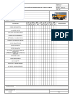 Fm-11 Formato Inspeccion Preoperacional de Equipo Dumper