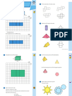 WO11 Nets of 3D Shapes 2022