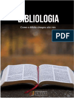 Apostila - Bibliologia - Como A Bíblia Chegou Até Nós