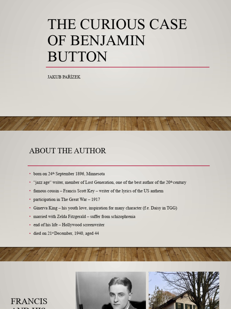 Analysis of Benjamin Button's Story | PDF | Social Science | General ...
