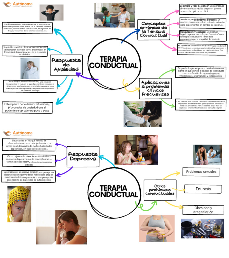 Errores Comunes en Terapia Conductual | PDF | Terapia conductual | Ansiedad