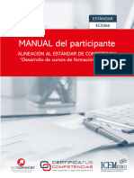 Ec0366 Manual Del Participante 2022