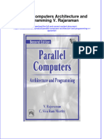 Download textbook Parallel Computers Architecture And Programming V Rajaraman ebook all chapter pdf 