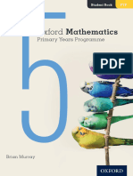 Mathematics PYP 5 - Brian Murray - Oxford 2019