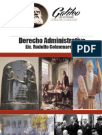 Derecho Administrativo, 1a Clase 2021