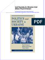Textbook Politics and Society in Ukraine 2Nd Edition Paul Danieri Ebook All Chapter PDF