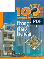 100 Câu Hỏi - Đáp Về Phong Thủy Nhà Ở Hiện Đại