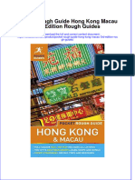 Download textbook Pocket Rough Guide Hong Kong Macau 3Rd Edition Rough Guides ebook all chapter pdf 